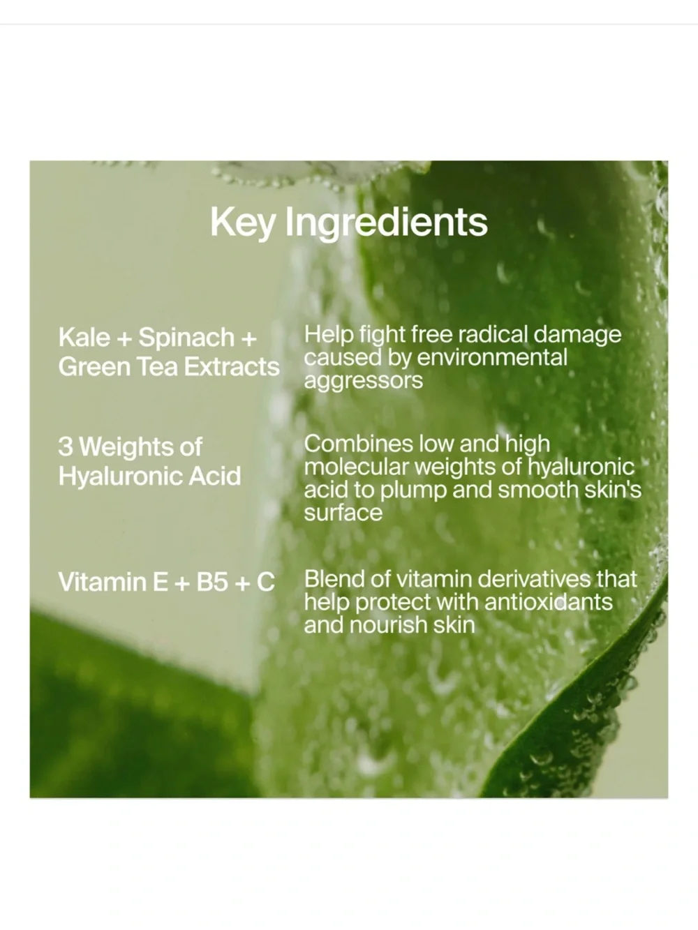 Youth To The People Superfood Air-Whip Moisture Cream
